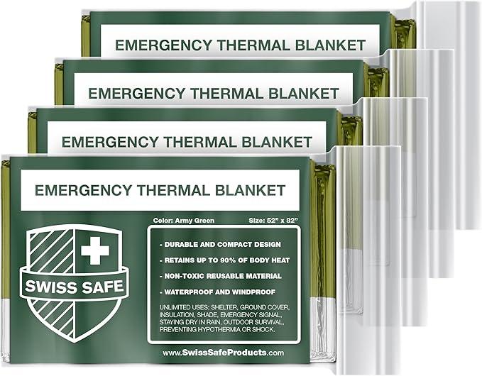 Emergency Mylar Thermal Blanket